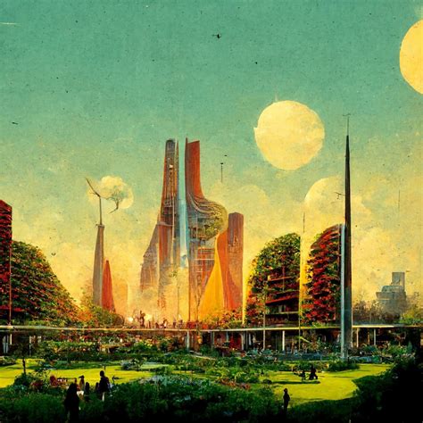 Solarpunk Cities : solarpunk