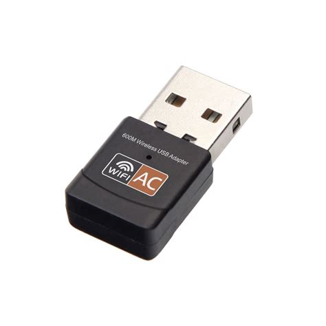 Amazon.com: USB Wireless Adapter 600Mbps Realtek RTL8811CU Chipset Mini ...