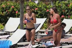 Alex Morgan And Sydney Leroux Bikini On A Beach Hawaii 06 10 2013 Phun Org Forum