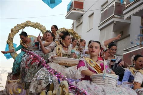 Cabalgata de Carrozas Fiestas de Loreto 2022 68 Jávea Xàbia