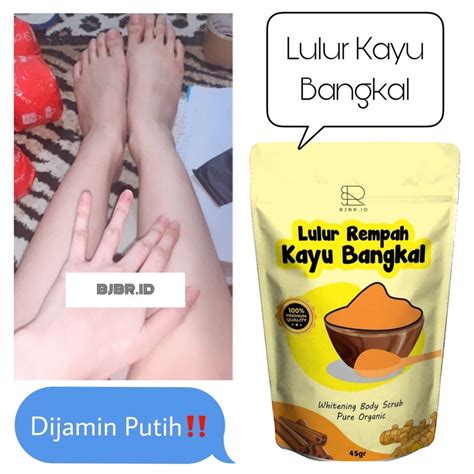 Jual LULUR KAYU BANGKAL LULUR PEMUTIH VIRAL TIKTOK LULUR BEDAK LOTONG