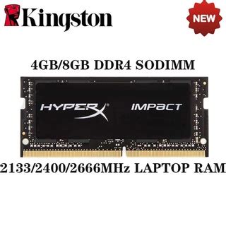 Kingston Hyperx Impact Memoria Ram Para Port Til Gb Ddr