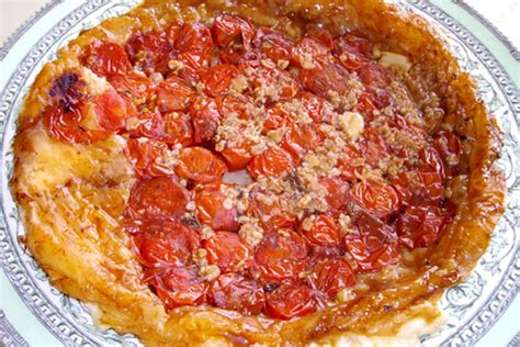 Tatin De Tomates Cerises Au Caramel Balsamique