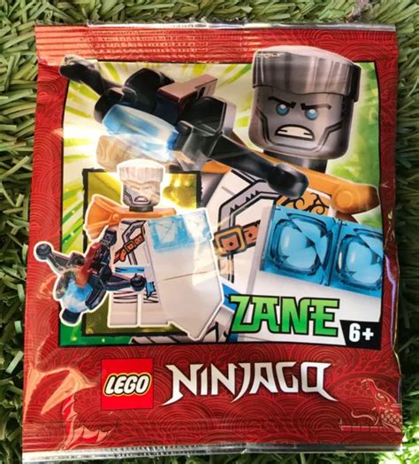 FIGURINE LEGO MINIFIGURE Polybag Ninjago Lloyd Le Ninja Blanc Zane