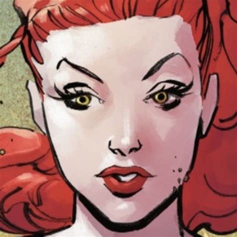 Pamela Lilian Isley Aka Poison Ivy Icon In Poison Ivy