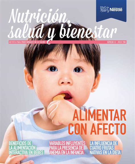 Pdf Nutrición Salud Y Bienestar · Nutrición Salud Y Bienestar