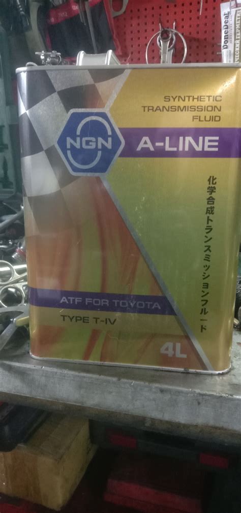 #31. ТО на 185к км — Toyota Avensis II, 2,4 л, 2004 года | плановое ТО ...