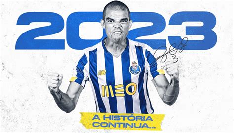 Abwehrspieler Pepe verlängert seinen Vertrag beim FC Porto