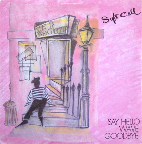 Soft Cell Say Hello Wave Goodbye Vinyl Rpm Single