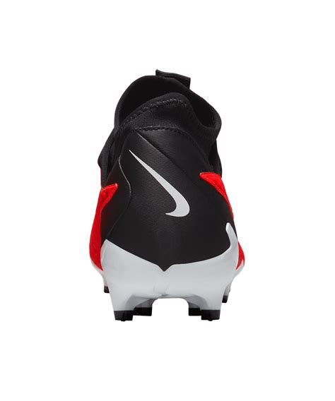 Nike Phantom Gx Academy Df Fg Mg Ready Rot Schwarz Weiss F