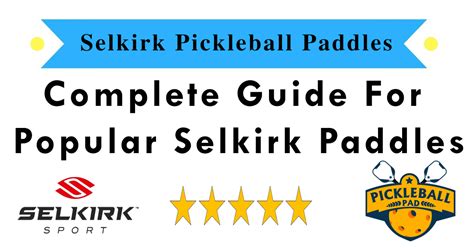 Selkirk Pickleball Paddle Reviews 2021 | Complete Guide of the Popular ...