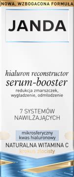 Janda Hialuron Reconstructor Serum Booster Do Twarzy Redukcja