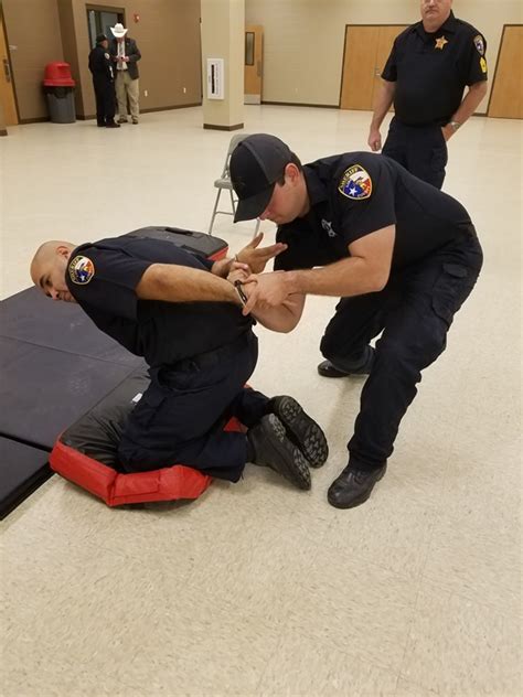 Liberty County Sheriffs Office Defensive Tactics Training Montgomery County Police Reporter