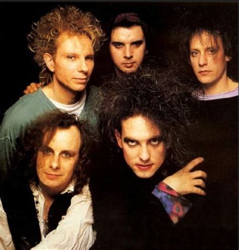 The Cure Band Members (Picture Click) Quiz - By gamelord2007