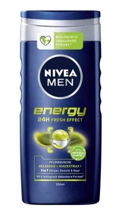 Nivea Men Energy El Pod Prysznic Ml Kosmetyki M Skie Ele