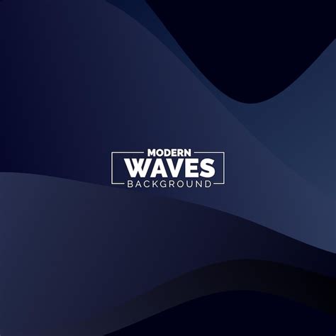 Free Vector Abstract Waves Background Dynamic Shapes Composition