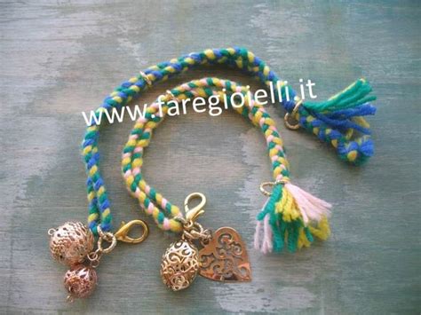 Per Creare Questi Semplici Braccialetti Intrecciati Puoi Usare Sia