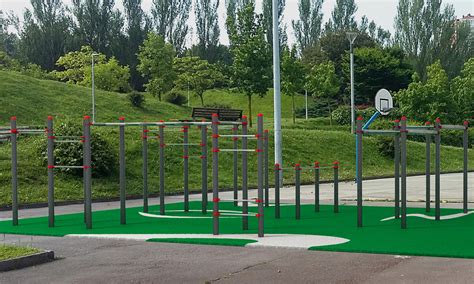 Basauri Instalar Nuevas Zonas Deportivas En El Parque De Bizkotxalde