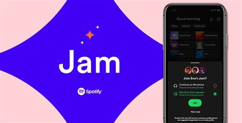 Spotify Unveils Jam A New Personalized Way To Listen With Your Entire