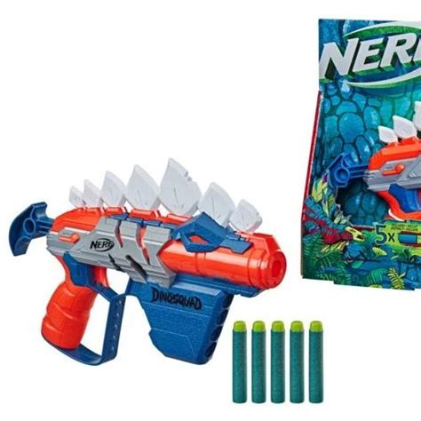 Nerf Dinosquad Stego Smash Blaster Playpolis