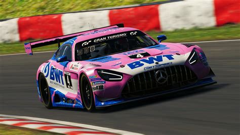 Mercedes Amg Gt Team Getspeed Performance Nurburgring H