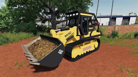 CAT 953C Crawler Loader V1 0 FS19 Landwirtschafts Simulator 25 Mods