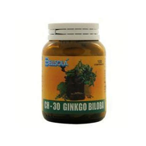 Ginkgo biloba 400 mg 100 comprimidos La Dietética Barcelona