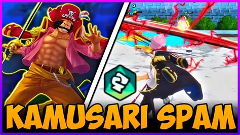 Ex Gol D Roger Kamusari Spam In SS League One Piece Bounty Rush