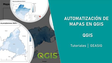 Mapas Autom Ticos En Qgis F Cil Y R Pido Youtube