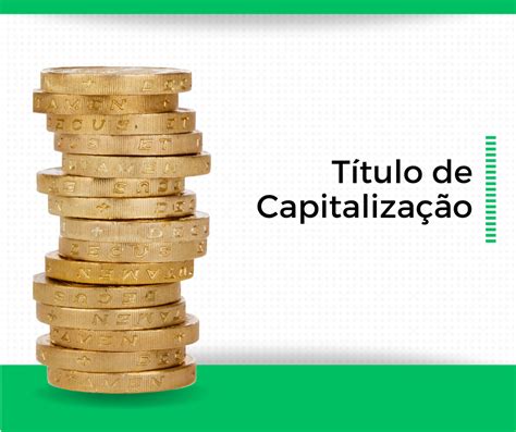 Título de capitalização Veja como funciona e porque não é