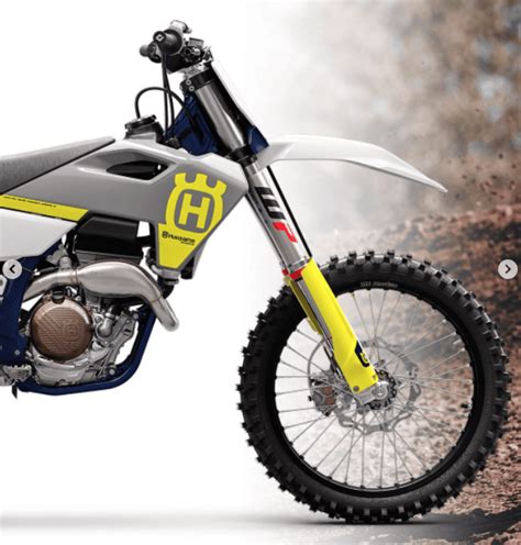 All New 2023 Husqvarna Dirt Bikes