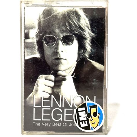 John Lennon The Very Best Of John Lennon Cassette Escuchado Solo Vinilos