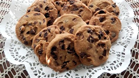 Antojo De Algo Dulce Prepara Unas Ricas Galletas Con Chispas De