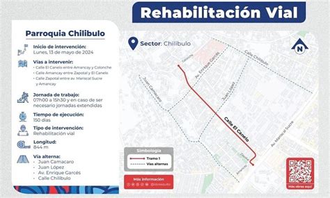 En Chilibulo Inician Obras De Rehabilitaci N Vial Quito Informa