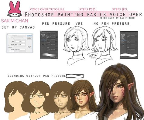 Cubebrush On Twitter Photoshop Painting Basics Simple Wings Voice