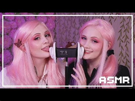 Asmr Twin Ear Eating Tongue Fluttering No Talking Diy Ear Mic