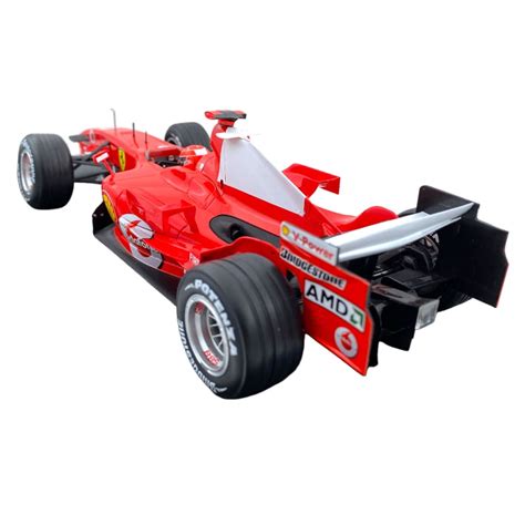 Modellino F1 Hotwheels 118 Ferrari 248 F1 2006 5 M Schumacher