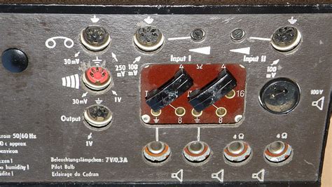 Infrequent Sound Sex Tex Technology Dynacord Eminent II