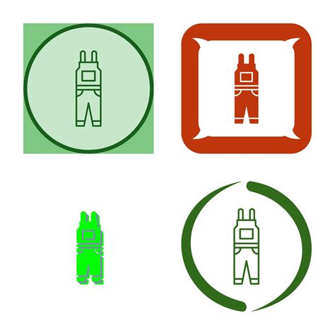 Jumpsuit Vector Icon Vector Art At Vecteezy