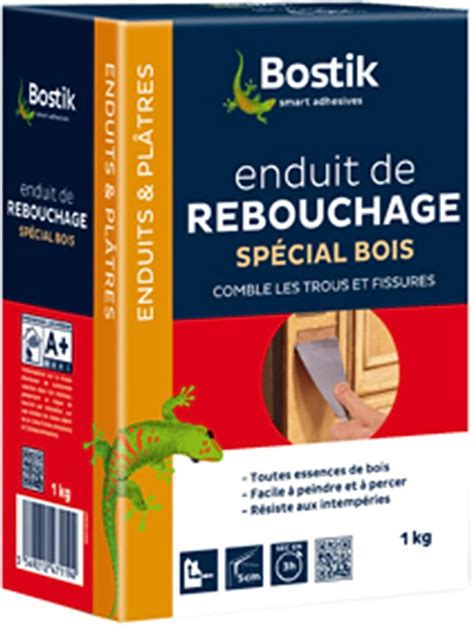 Bostik Enduit De Rebouchage Pr T L Emploi Sp Cial Bois P Te Bois