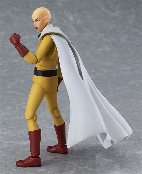 Anime Figure 16cm One Punch Man Figma Saitama Sensei Pvc Action Figure Model Toy Collectible