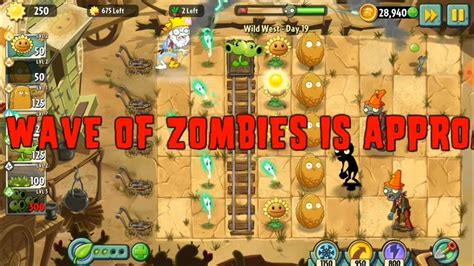 Plants Vs Zombies 2 Adventure Wild West Day 19 L A Gamer Tv Youtube