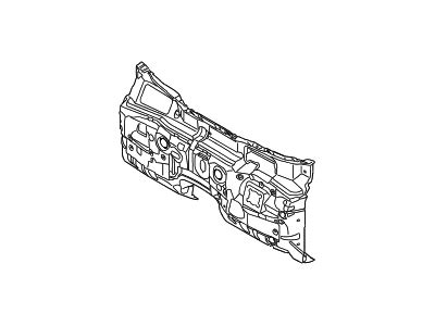 84120 3N700 Genuine Hyundai Pad Assembly Isolation Dash Panel