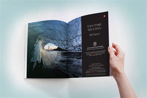 Double Spread Magazine Ad On Behance