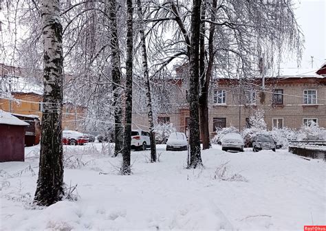 Фото: Зима в городе... Утро.... Фотограф путешественник Эдуард Ваймер ...