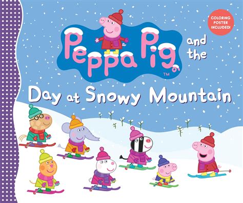 Peppa Pig and the Day at Snowy Mountain - Walmart.com - Walmart.com