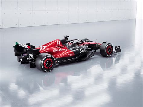 Alfa Romeo C43 Presentata La Nuova Monoposto Per La Stagione 2023 Di