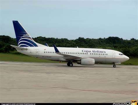 HP 1378CMP Copa Airlines Boeing 737 7V3 AviacionCR Net