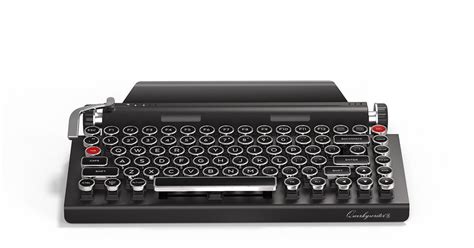 Qwerkytoys Qwerkywriter S Keyboard review | Macworld