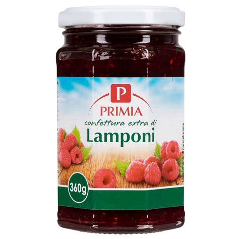 Primia Confettura Extra Di Lamponi Gr Basko